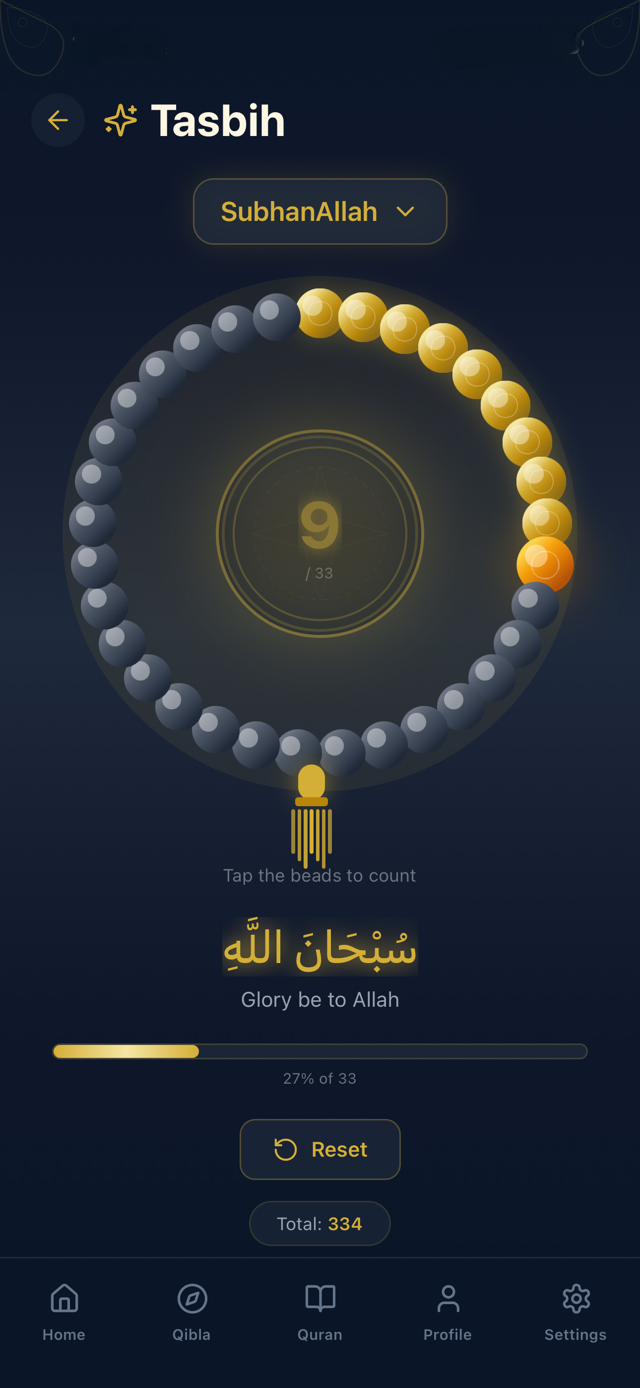 Tasbih Counter